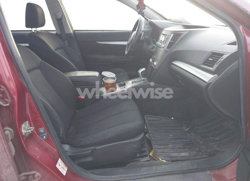 Photo 5 of 2012 Subaru Legacy 2.5I PREMIUM (VIN 4S3BMBC6XC3010482)