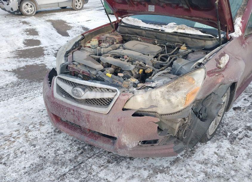 Photo 6 of 2012 Subaru Legacy 2.5I PREMIUM (VIN 4S3BMBC6XC3010482)