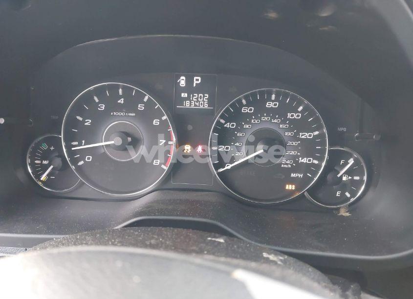 Photo 7 of 2012 Subaru Legacy 2.5I PREMIUM (VIN 4S3BMBC6XC3010482)