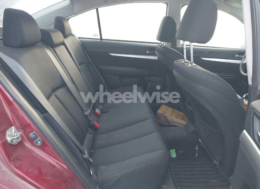 Photo 8 of 2012 Subaru Legacy 2.5I PREMIUM (VIN 4S3BMBC6XC3010482)