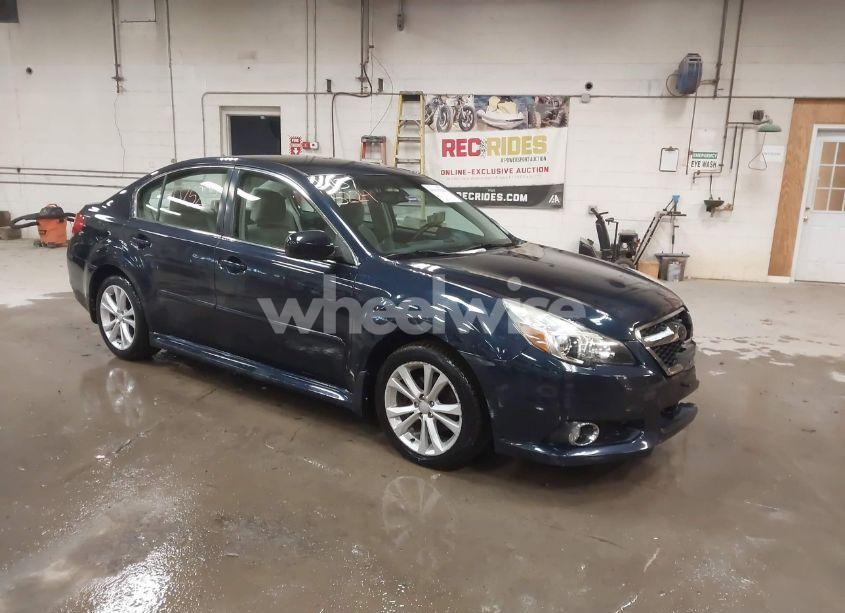2013 Subaru Legacy 2.5I PREMIUM (VIN 4S3BMBC6XD3011701) main photo