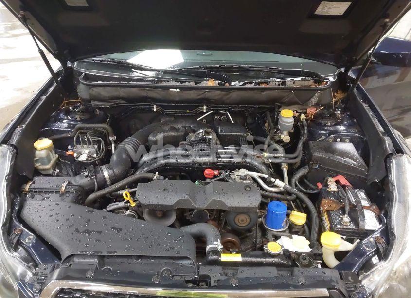 Photo 10 of 2013 Subaru Legacy 2.5I PREMIUM (VIN 4S3BMBC6XD3011701)