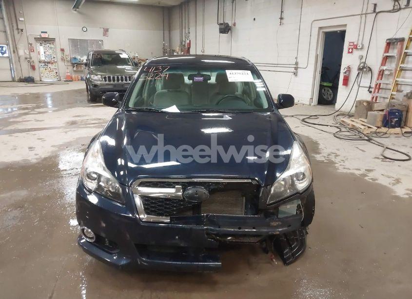 Photo 13 of 2013 Subaru Legacy 2.5I PREMIUM (VIN 4S3BMBC6XD3011701)