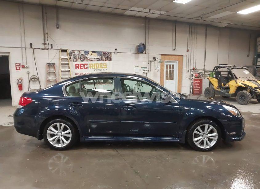 Photo 14 of 2013 Subaru Legacy 2.5I PREMIUM (VIN 4S3BMBC6XD3011701)