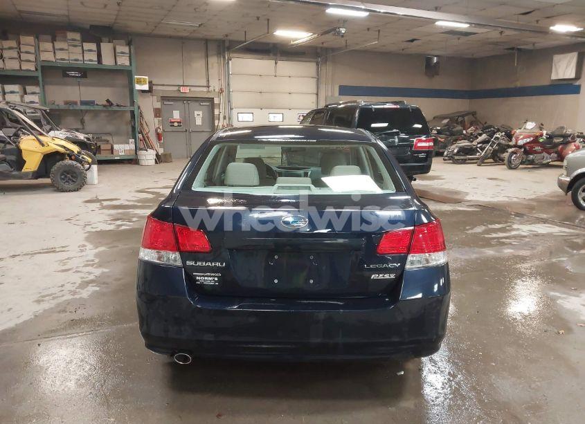 Photo 17 of 2013 Subaru Legacy 2.5I PREMIUM (VIN 4S3BMBC6XD3011701)