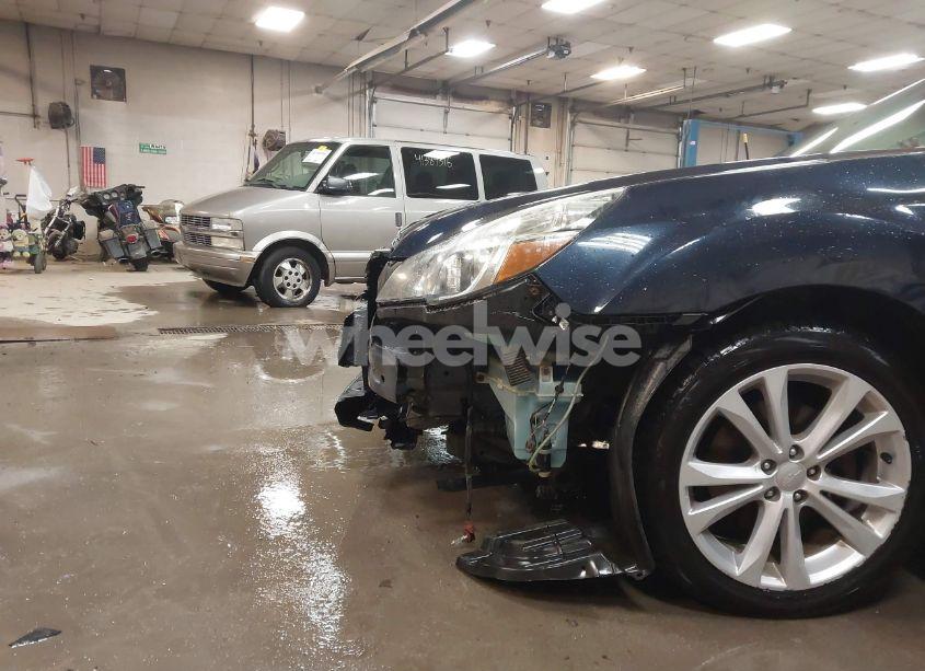 Photo 19 of 2013 Subaru Legacy 2.5I PREMIUM (VIN 4S3BMBC6XD3011701)