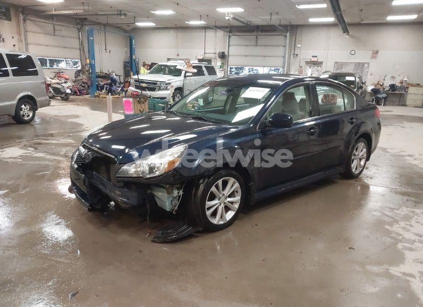 Photo 2 of 2013 Subaru Legacy 2.5I PREMIUM (VIN 4S3BMBC6XD3011701)