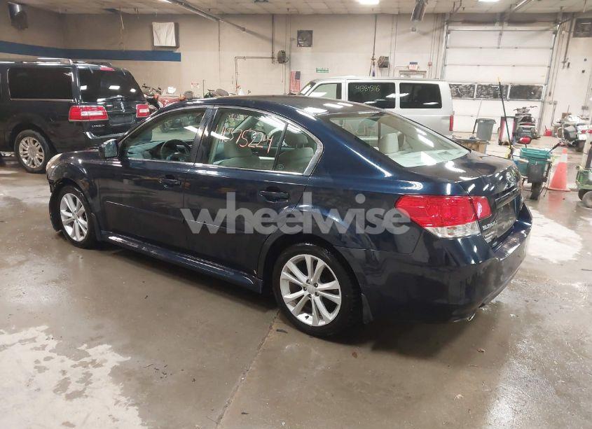 Photo 3 of 2013 Subaru Legacy 2.5I PREMIUM (VIN 4S3BMBC6XD3011701)
