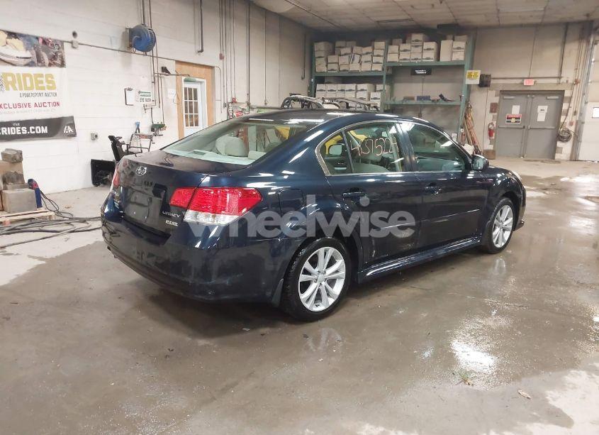Photo 4 of 2013 Subaru Legacy 2.5I PREMIUM (VIN 4S3BMBC6XD3011701)