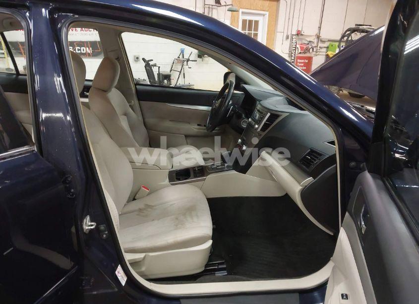 Photo 5 of 2013 Subaru Legacy 2.5I PREMIUM (VIN 4S3BMBC6XD3011701)