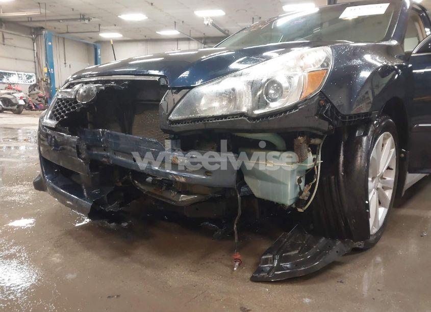 Photo 6 of 2013 Subaru Legacy 2.5I PREMIUM (VIN 4S3BMBC6XD3011701)