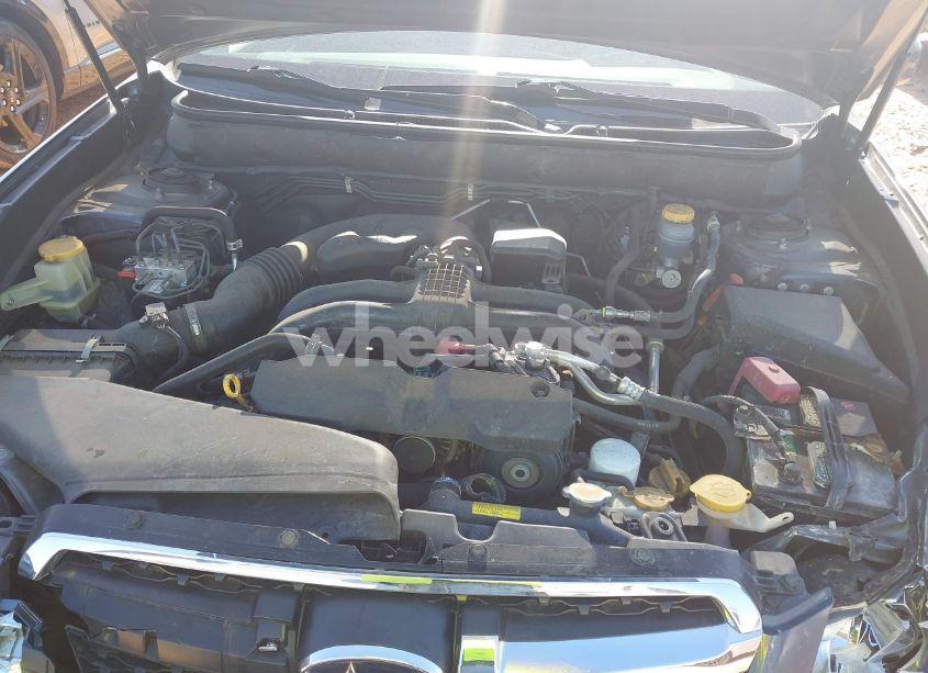 Photo 10 of 2014 Subaru Legacy 2.5I PREMIUM (VIN 4S3BMBC6XE3017130)