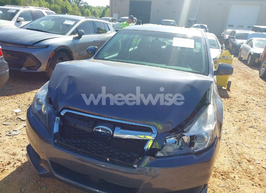 Photo 12 of 2014 Subaru Legacy 2.5I PREMIUM (VIN 4S3BMBC6XE3017130)
