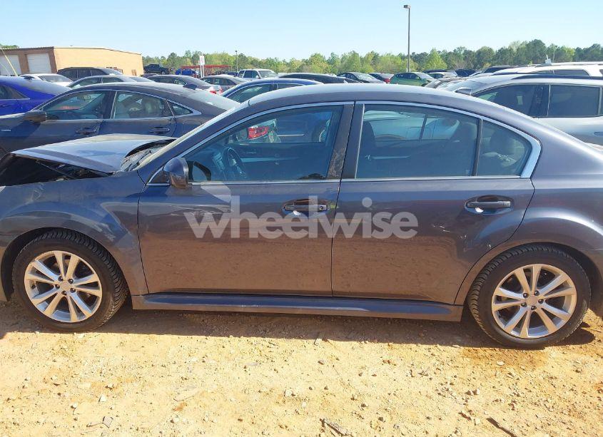 Photo 14 of 2014 Subaru Legacy 2.5I PREMIUM (VIN 4S3BMBC6XE3017130)