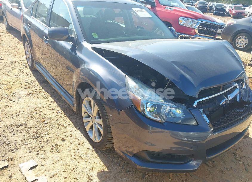 Photo 17 of 2014 Subaru Legacy 2.5I PREMIUM (VIN 4S3BMBC6XE3017130)