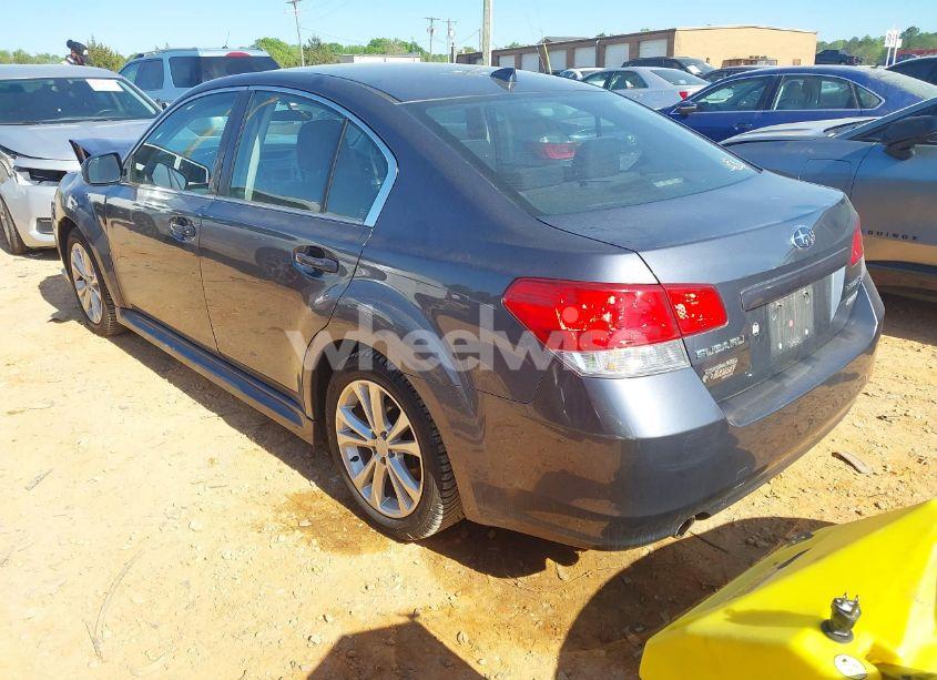 Photo 3 of 2014 Subaru Legacy 2.5I PREMIUM (VIN 4S3BMBC6XE3017130)