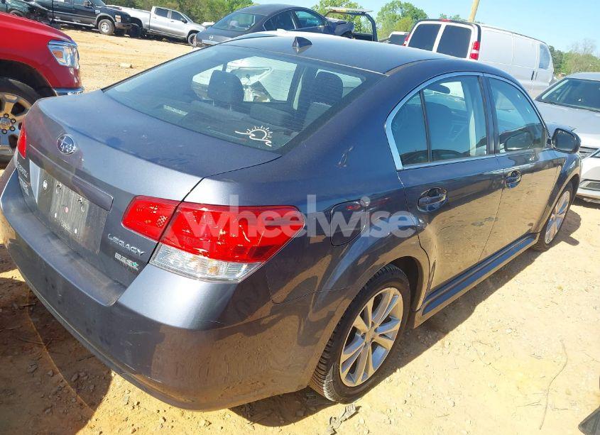 Photo 4 of 2014 Subaru Legacy 2.5I PREMIUM (VIN 4S3BMBC6XE3017130)