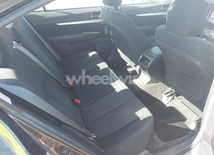 Photo 8 of 2014 Subaru Legacy 2.5I PREMIUM (VIN 4S3BMBC6XE3017130)