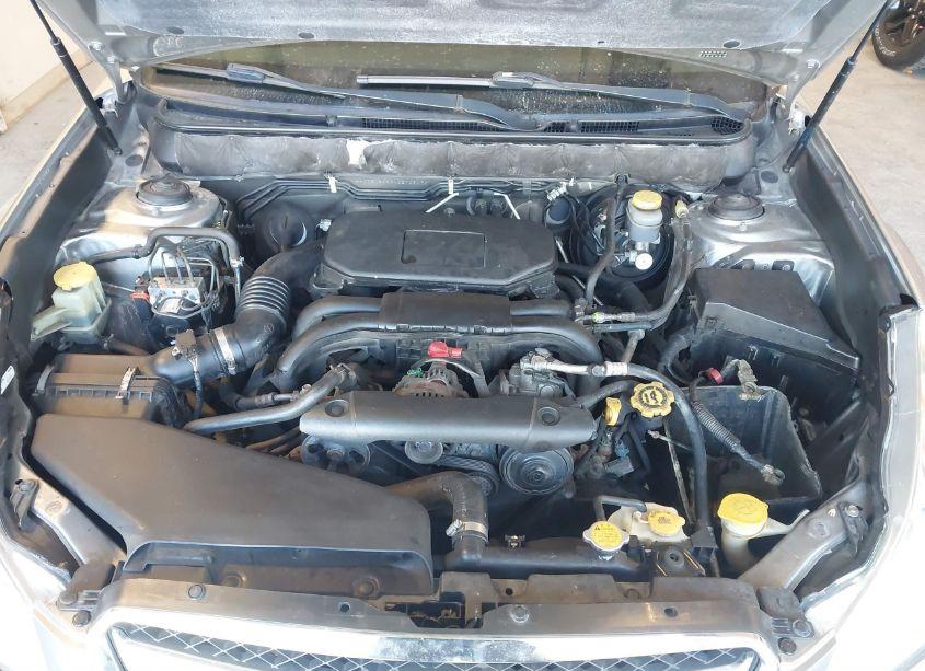 Photo 10 of 2010 Subaru Legacy 2.5I PREMIUM (VIN 4S3BMBE63A3210503)