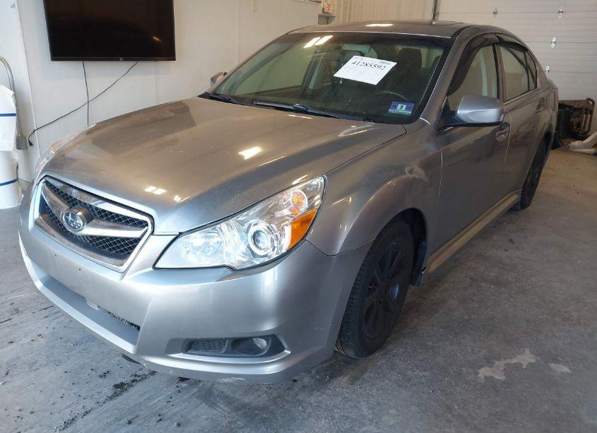 Photo 2 of 2010 Subaru Legacy 2.5I PREMIUM (VIN 4S3BMBE63A3210503)