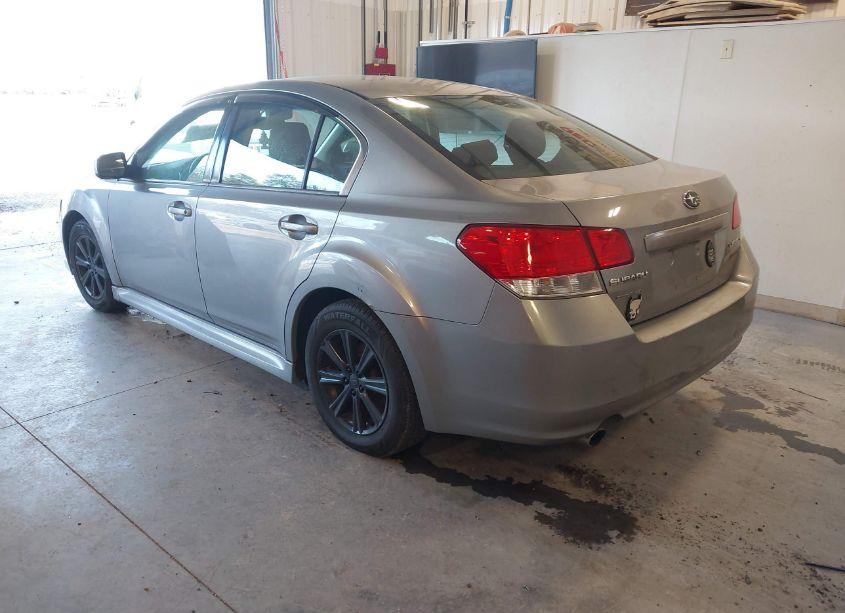 Photo 3 of 2010 Subaru Legacy 2.5I PREMIUM (VIN 4S3BMBE63A3210503)
