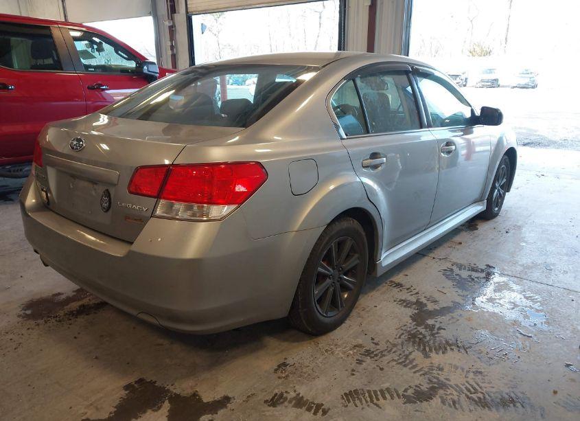 Photo 4 of 2010 Subaru Legacy 2.5I PREMIUM (VIN 4S3BMBE63A3210503)