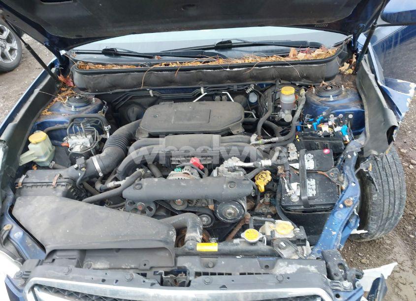 Photo 10 of 2010 Subaru Legacy 2.5I PREMIUM (VIN 4S3BMBF60A3213003)