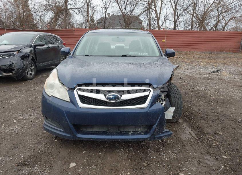 Photo 12 of 2010 Subaru Legacy 2.5I PREMIUM (VIN 4S3BMBF60A3213003)