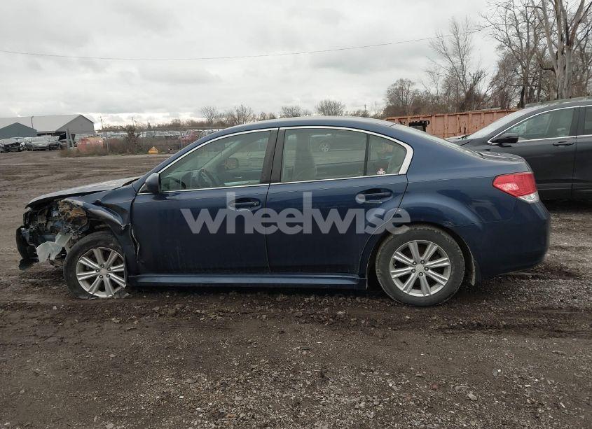 Photo 14 of 2010 Subaru Legacy 2.5I PREMIUM (VIN 4S3BMBF60A3213003)