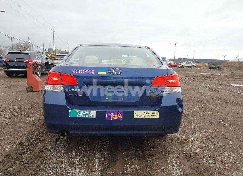 Photo 16 of 2010 Subaru Legacy 2.5I PREMIUM (VIN 4S3BMBF60A3213003)