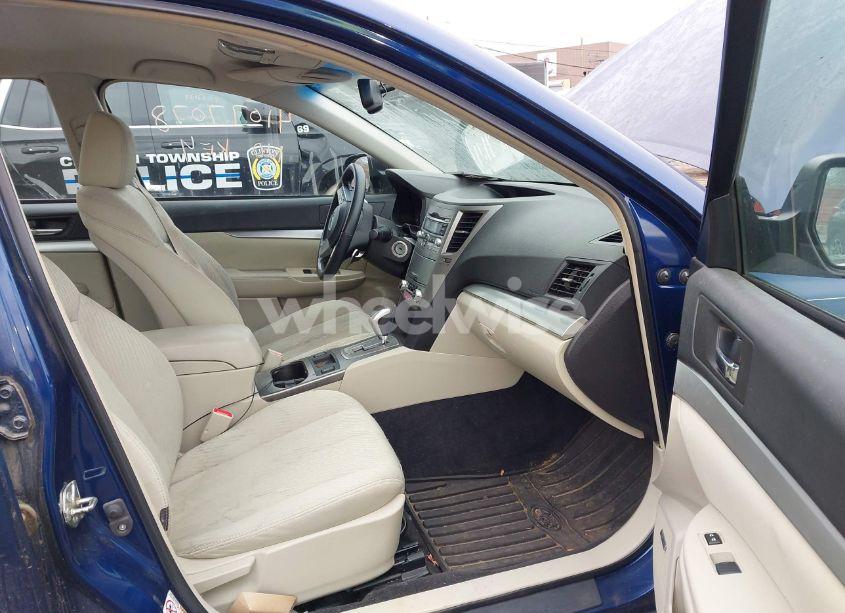 Photo 5 of 2010 Subaru Legacy 2.5I PREMIUM (VIN 4S3BMBF60A3213003)