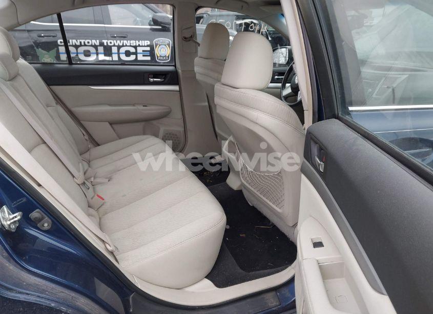 Photo 8 of 2010 Subaru Legacy 2.5I PREMIUM (VIN 4S3BMBF60A3213003)