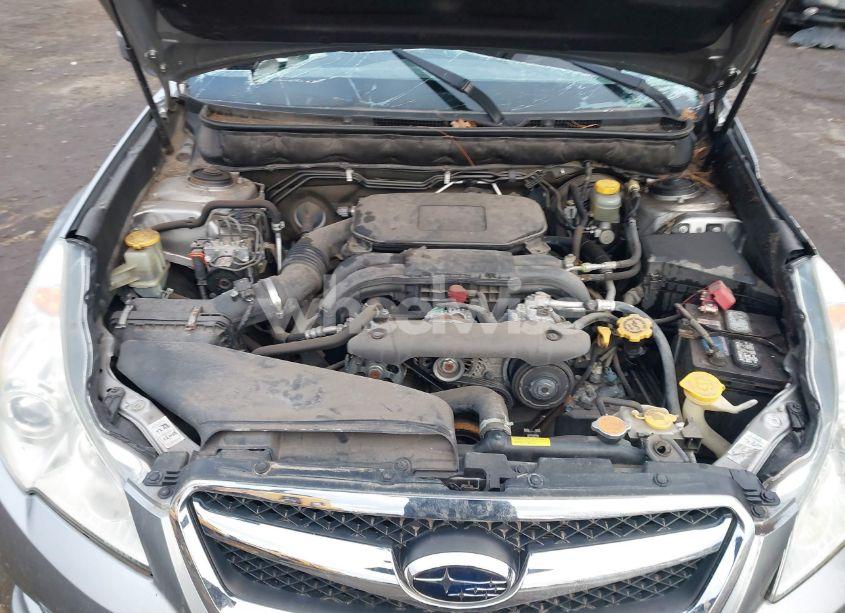 Photo 10 of 2011 Subaru Legacy 2.5I PREMIUM (VIN 4S3BMBG60B3243022)