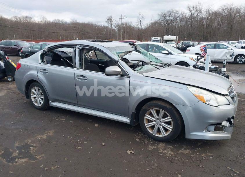 Photo 18 of 2011 Subaru Legacy 2.5I PREMIUM (VIN 4S3BMBG60B3243022)