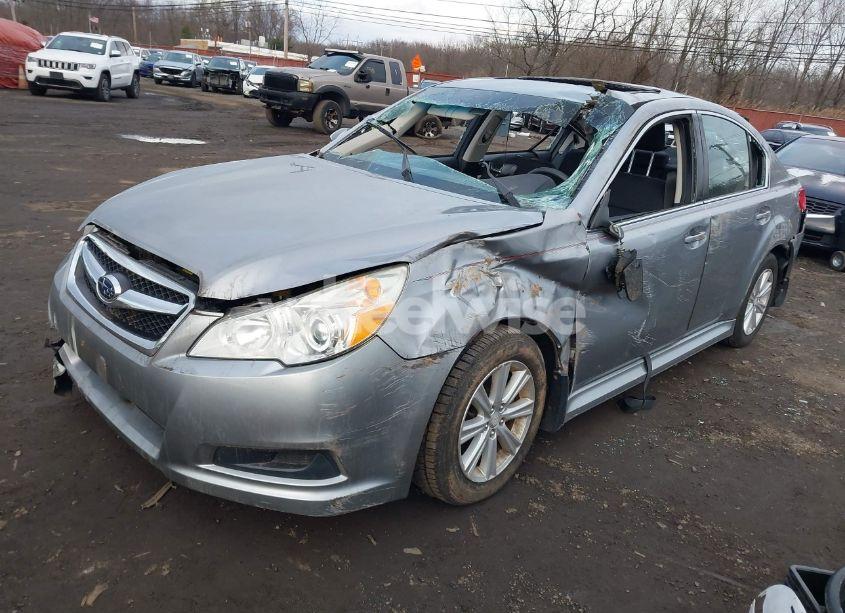 Photo 2 of 2011 Subaru Legacy 2.5I PREMIUM (VIN 4S3BMBG60B3243022)