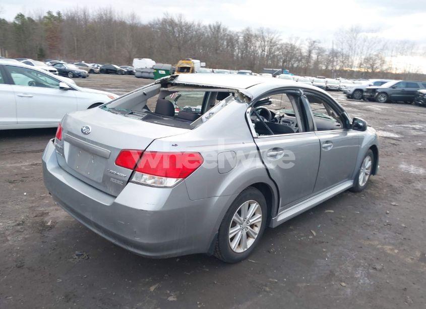 Photo 20 of 2011 Subaru Legacy 2.5I PREMIUM (VIN 4S3BMBG60B3243022)