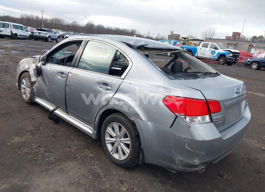 Photo 21 of 2011 Subaru Legacy 2.5I PREMIUM (VIN 4S3BMBG60B3243022)