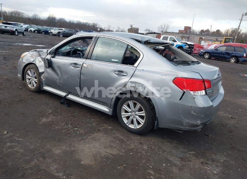 Photo 3 of 2011 Subaru Legacy 2.5I PREMIUM (VIN 4S3BMBG60B3243022)