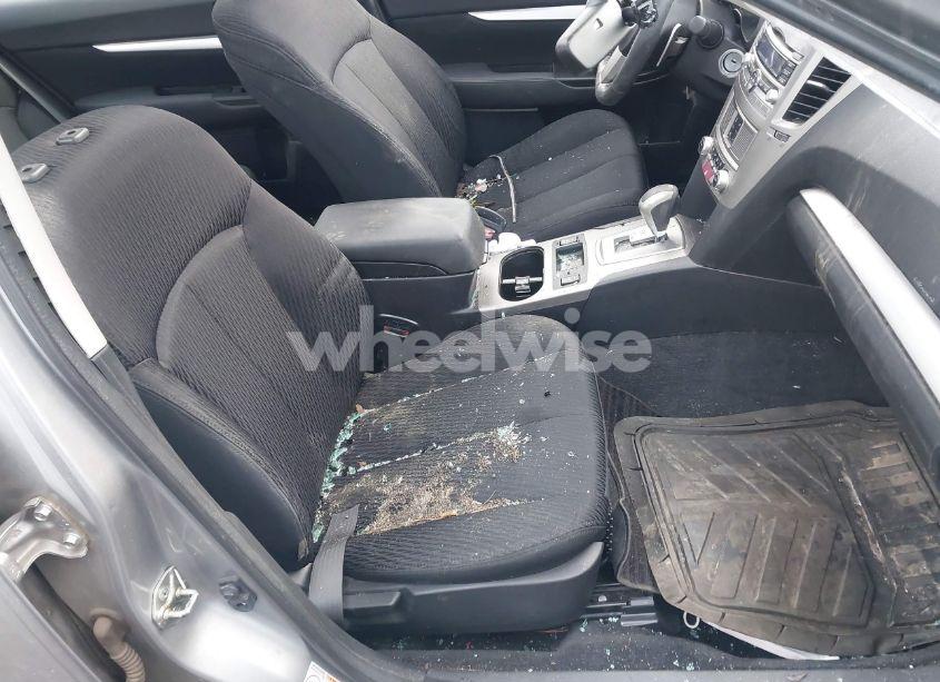 Photo 5 of 2011 Subaru Legacy 2.5I PREMIUM (VIN 4S3BMBG60B3243022)