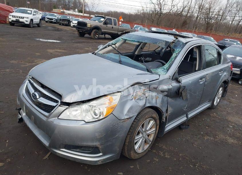 Photo 6 of 2011 Subaru Legacy 2.5I PREMIUM (VIN 4S3BMBG60B3243022)