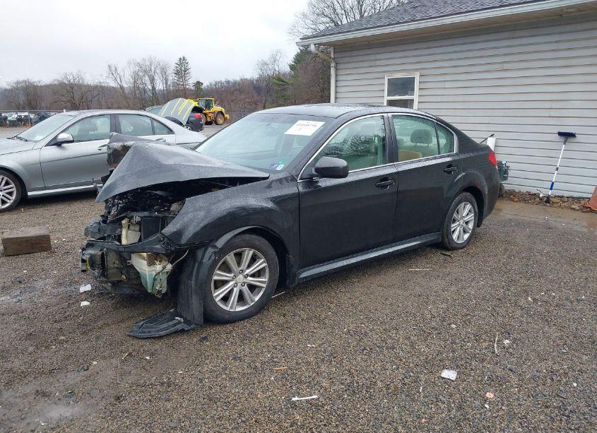 Photo 2 of 2010 Subaru Legacy 2.5I PREMIUM (VIN 4S3BMBG61A3245702)