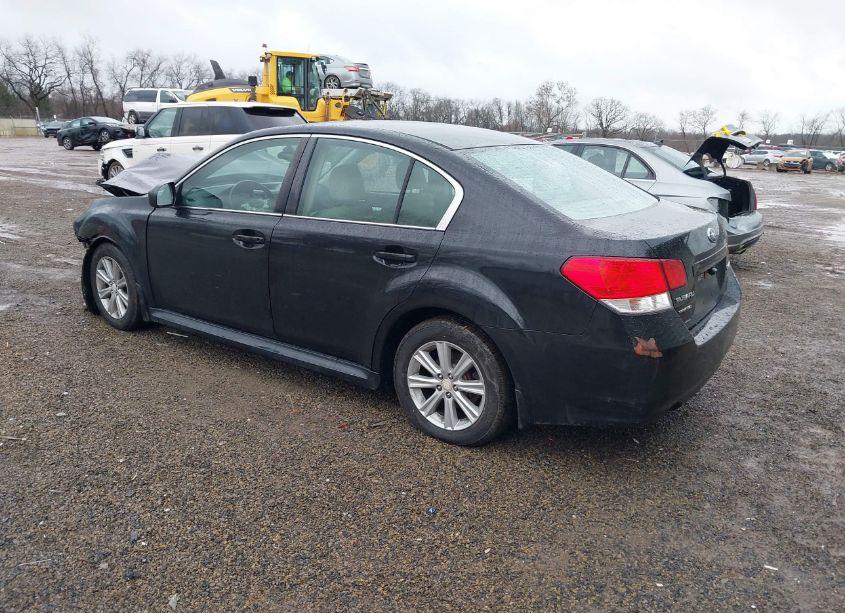 Photo 3 of 2010 Subaru Legacy 2.5I PREMIUM (VIN 4S3BMBG61A3245702)