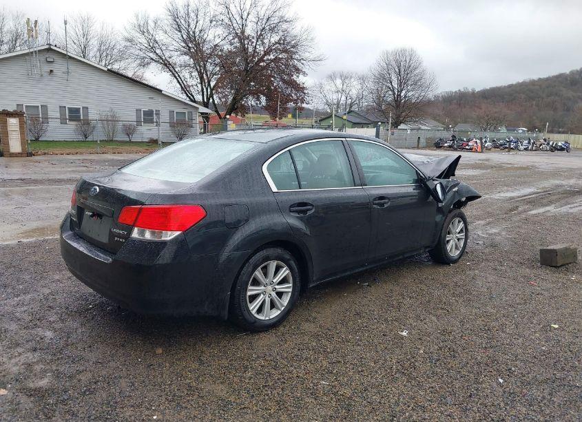 Photo 4 of 2010 Subaru Legacy 2.5I PREMIUM (VIN 4S3BMBG61A3245702)
