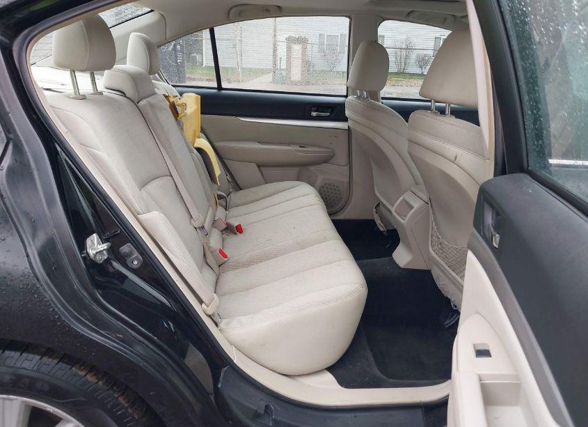 Photo 8 of 2010 Subaru Legacy 2.5I PREMIUM (VIN 4S3BMBG61A3245702)