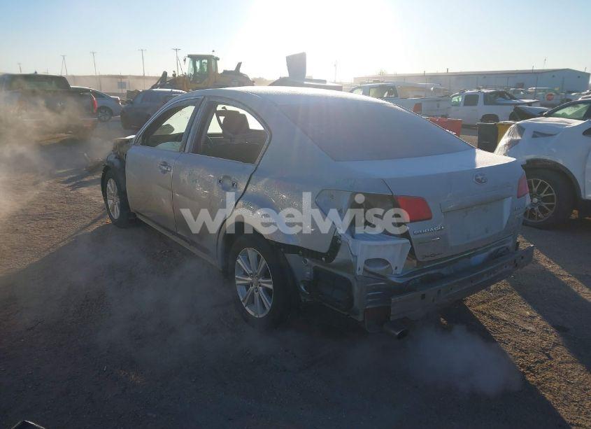 Photo 3 of 2012 Subaru Legacy 2.5I PREMIUM (VIN 4S3BMBG61C3039637)