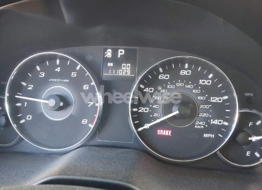 Photo 7 of 2012 Subaru Legacy 2.5I PREMIUM (VIN 4S3BMBG61C3039637)