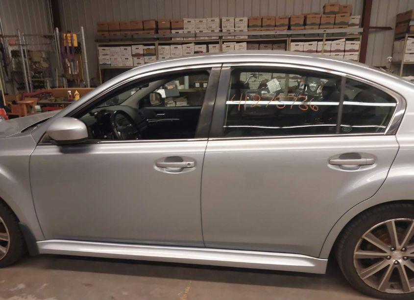 Photo 15 of 2013 Subaru Legacy 2.5 I SPORT (VIN 4S3BMBG61D3028204)
