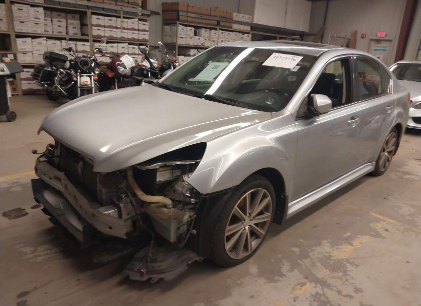 Photo 2 of 2013 Subaru Legacy 2.5 I SPORT (VIN 4S3BMBG61D3028204)