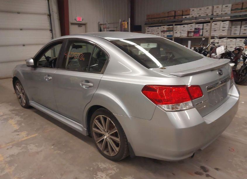 Photo 3 of 2013 Subaru Legacy 2.5 I SPORT (VIN 4S3BMBG61D3028204)