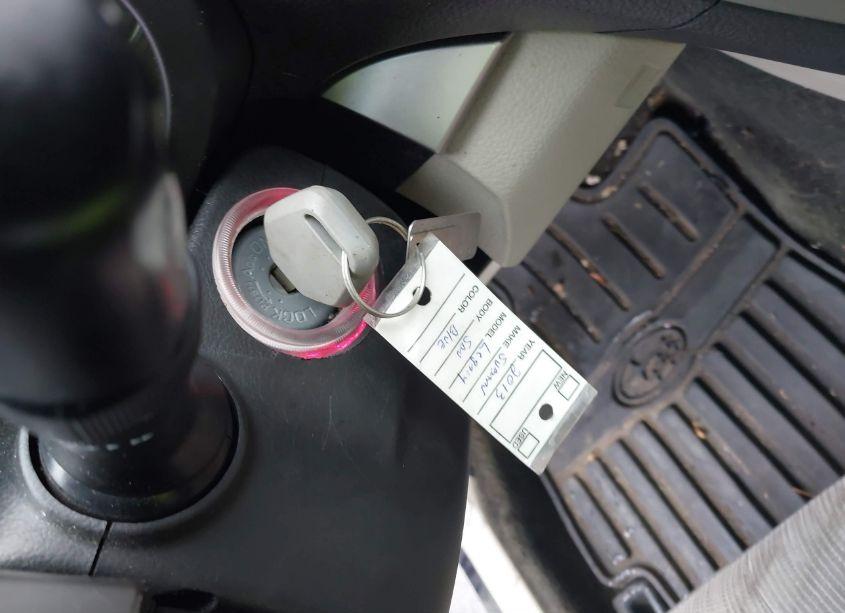 Photo 11 of 2013 Subaru Legacy 2.5I PREMIUM (VIN 4S3BMBG63D3002526)